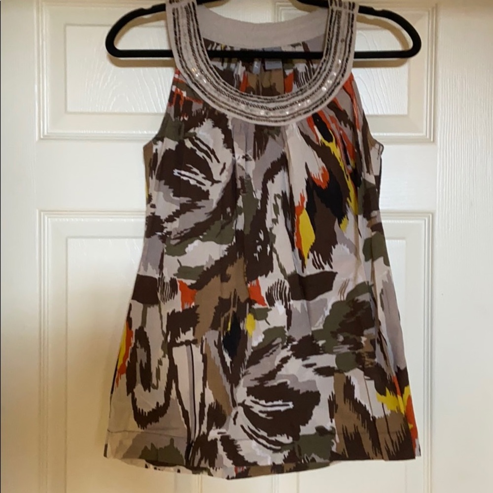 Sleeveless top
